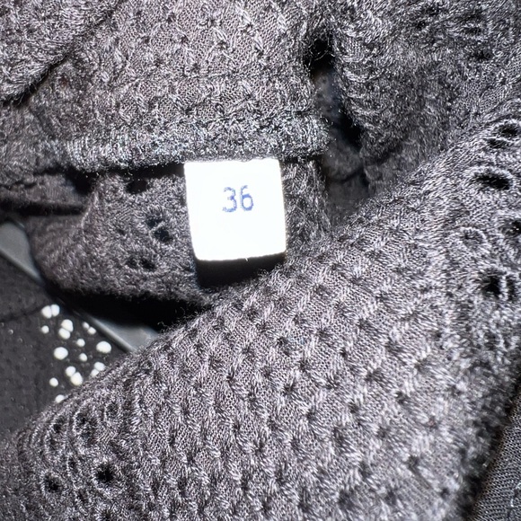 Claudie Pierlot Russe Puff-sleeve cotton mini dress like new condition - Picture 15 of 16